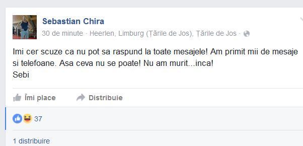 UPDATE. Sebastian Chira nu a murit! 1 sebastianchira_2.jpg