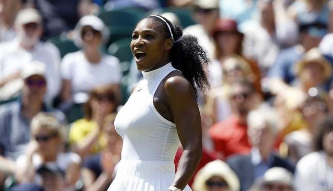 Wimbledon. Serena și Kerber, în marea finală 1 serena6.jpg