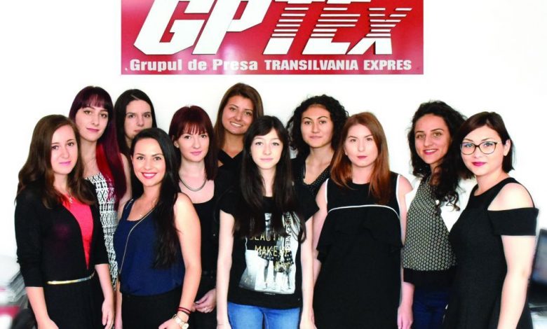 BRAŞOV. Grupul de Presă „Transilvania Expres” se implică în formarea viitorilor specialişti 1 studentegptex.jpg