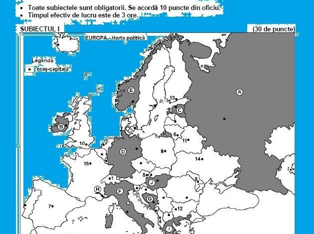 BAC 2016. Ultima probă, cea mai diversă: 18 subiecte diferite 1 subiectgeografie.jpg