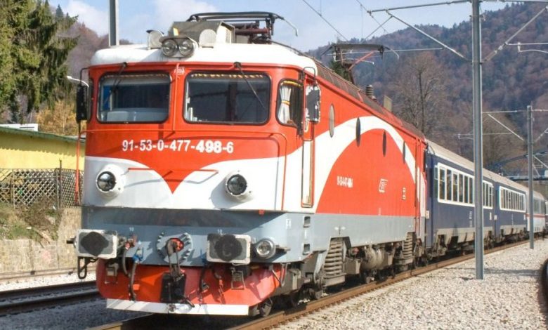 BRAŞOV. 440 milioane de euro, pentru modernizarea tronsonului feroviar Apaţa - Caţa 1 tren.jpeg
