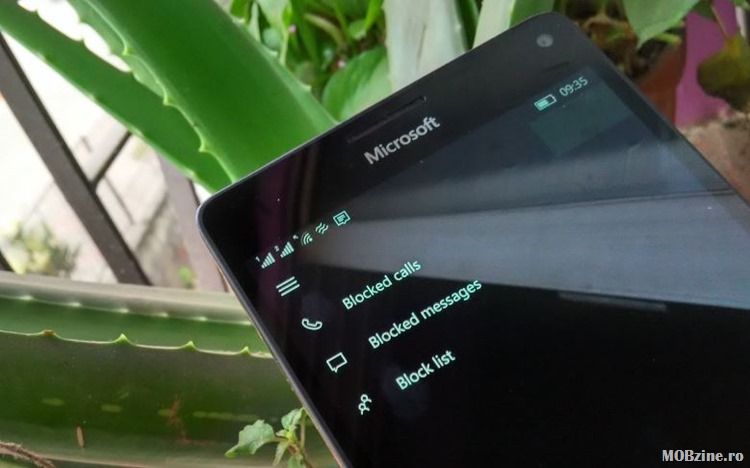 Tutorial: cum blochezi un număr de telefon în Windows 10 Mobile 1 w10-block.jpg