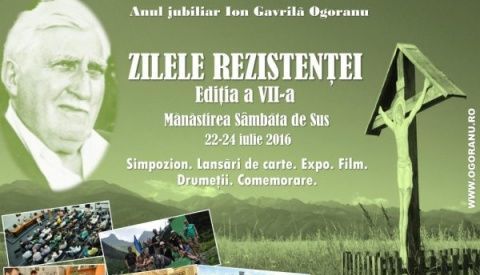 BRAȘOV. Zilele Rezistenţei Anticomuniste, la Sâmbăta de Sus 1 zilelerezistentei.jpg