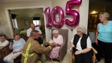 105-year-old-grandmother-birthday-wish-fireman-ivena-smailes