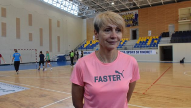 BRAȘOV. Mariana Târcă, primul antrenament la Corona 8 MarianaTarcaantrenorhandbal3_218170.JPG