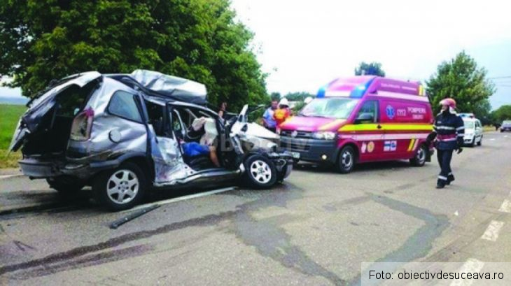 A murit decapitat, într-un accident de circulaţie produs pe fondul unei depăşiri! (FOTO) 1 accident han_218952.jpg