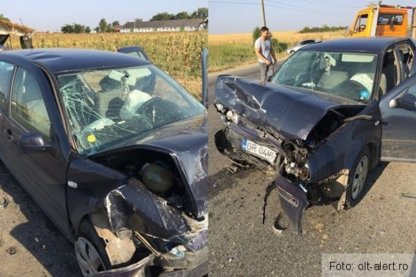 Accident cu șase victime, în urma impactului frontal dintre două autoturisme 1 accidentdn6.jpg