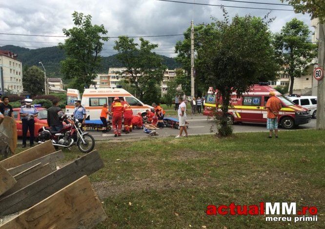 Comisar-șef mort pe patul de spital, în urma unui accident rutier suferit luna trecută 1 accidentpolitistmort.jpg