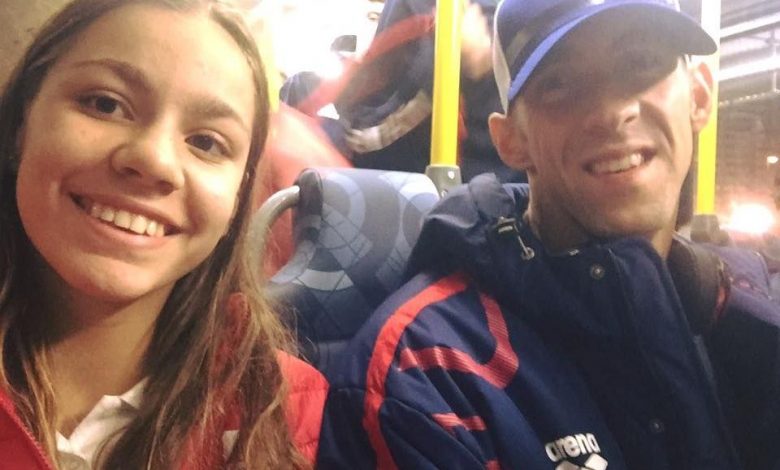 JO RIO 2016. Ana Dascăl, selfie cu Michael Phelps (FOTO) 1 ana-phelps.jpg