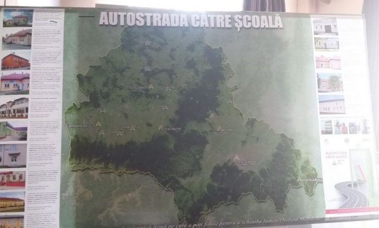 Brașov. 750 de copii din județ au o viață mai bună grație proiectului „Autostrada către școală” 1 autostradacatrescoala.jpg