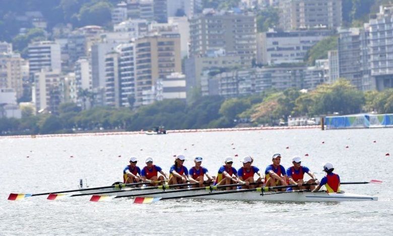 JO RIO 2016. Încă o medalie pentru România. Barca de 8+1, pe podium 1 canotaj.jpg