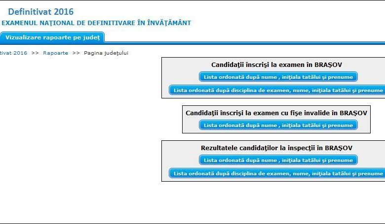 BRAȘOV. Aproape 25% dintre dascăli au renunţat la Definitivat 1 definitivat_2.jpg