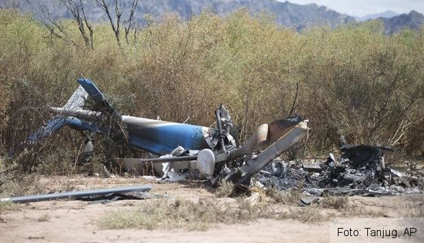 Doi morți după prăbușirea unui elicopter, în Cehia 1 elicoptercehia.jpg
