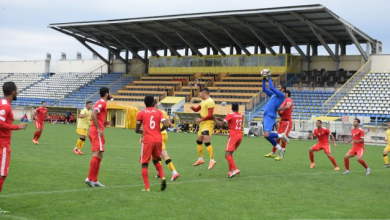 BRAȘOV. „Stegarii” au pierdut amicalul cu Al-Shamal 2 fotbalamicalFCBrasovQatar05_220390.JPG