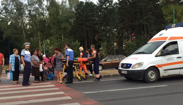 BRAȘOV. Un copil în vârstă de 7 ani a fost lovit pe o trecere de pietoni din zona mall-ului „UNIREA” 1 gar.png