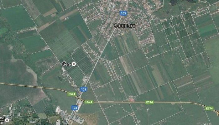 BRAŞOV. Va fi închis traficul pe 13 Decembrie şi deviat spre Sânpetru 1 giratoriusanpetru.jpg