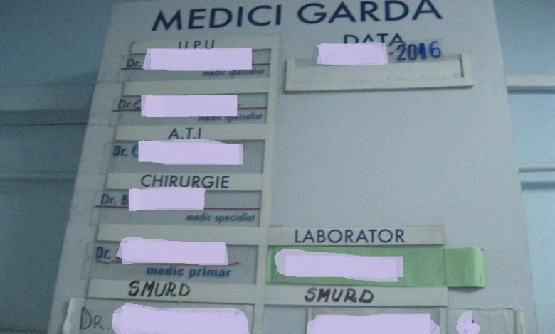 Medicii vor fi plătiți mai bine pentru gărzile suplimentare 1 img-9561.jpg