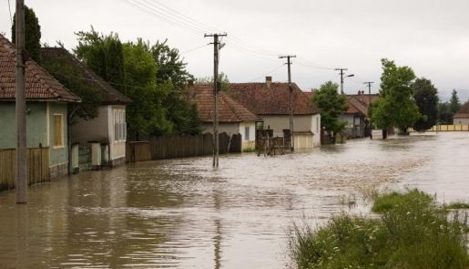 Peste 270 de dosare de daună deschise în România, din cauza inundațiilor. Printre zonele afectate s-a aflat și Brașovul 1 inundatii_6.jpg