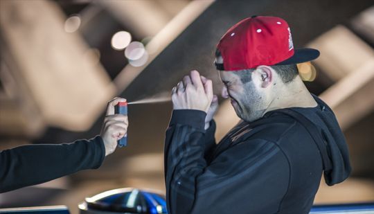 6.000 de spray-uri de autoapărare au fost confiscate de polițiști 1 piperhow3-takedown.jpg
