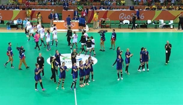 JO RIO 2016. Mai e nevoie de un punct. Naționala de handbal feminin, a răpus Spania și continuă lupta pentru sferturi 1 romaniahandbal_8.jpg