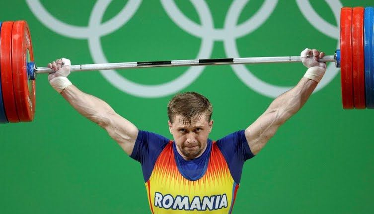 Halterofilul Gabriel Sâncrăian, lăsat fără medalia de bronz cucerită la Olimpiada de la Rio 1 sancraian.jpg