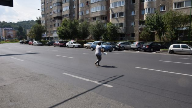 BRAȘOV. Cine are ochi să vadă și str. Toamnei? 8 stradatoamneitrafic2_219430.JPG
