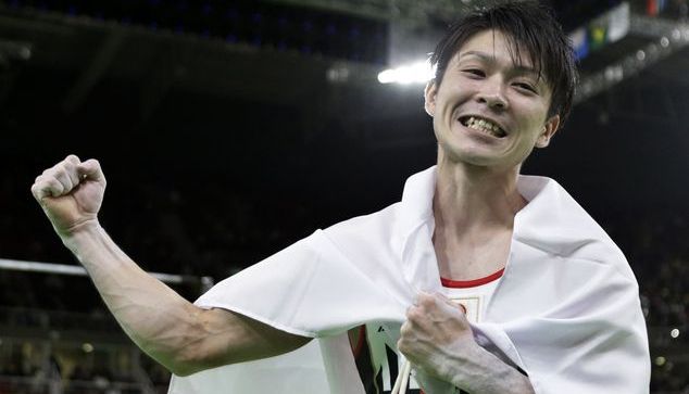 JO RIO 2016. Ultima rotaţie a stabilit campionul olimpic la individual compus 1 uchimura.jpg