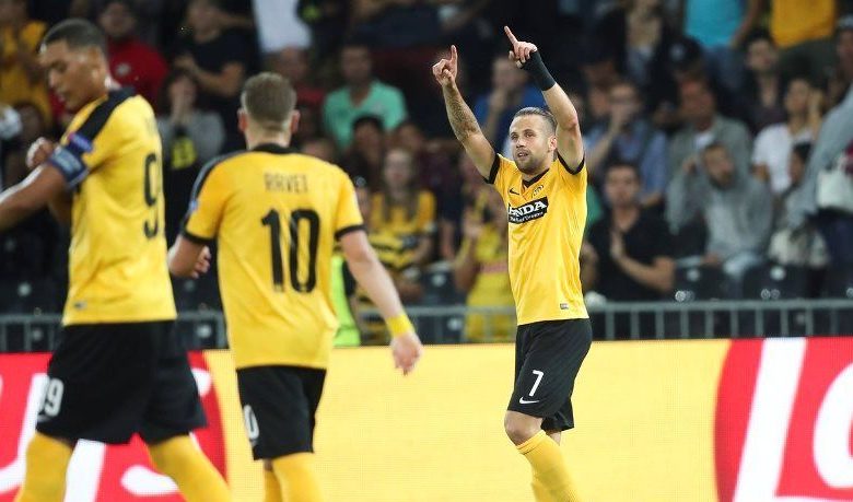 Champions League. Rezultatele din play-off 1 youngboys.jpg