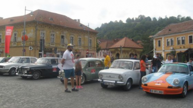 BRAȘOV. „Bunicuțe” cochete pe patru roți (galerie foto) 2 IMG_3335_221788.JPG