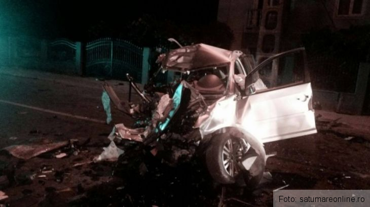 Update. Trei morţi după izbirea unui autoturism de un stâlp! Şoferul avea permisul suspendat 1 accident negresti2_220795.jpg