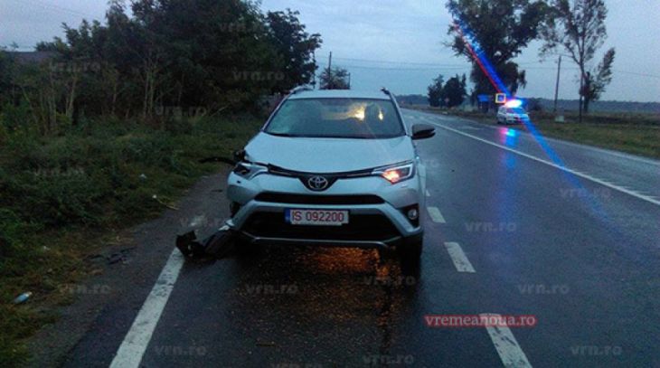 Un bărbat de 47 de ani a fost lovit mortal de un autoturism, în această dimineaţă, la întoarcerea de la serviciu 1 accident secuia_221909.jpg