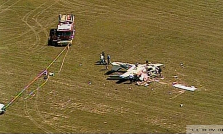 Trei oameni au murit după ciocnirea a două avioane ușoare 1 accidentgeorgia.jpg