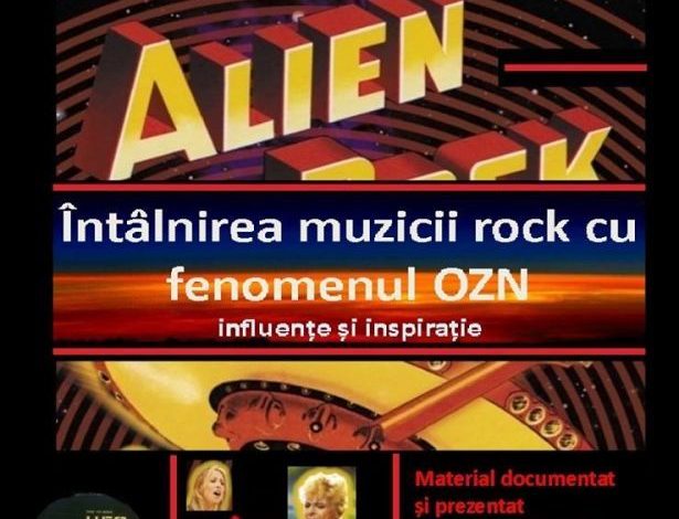 BRAŞOV. ALIEN - întâlnirea muzicii rock cu fenomenul OZN 1 afisgigi2.jpg