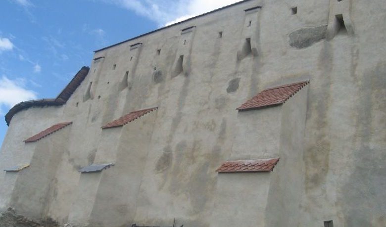 BRAȘOV. Cetatea Feldioara își reprimește Cavalerii teutoni 1 cetatea.jpg
