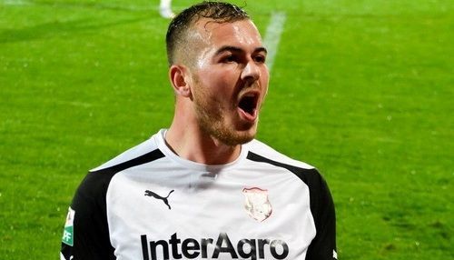 Astra Giurgiu a pierdut primul meci în Europa League 1 denis-alibec_2.jpg