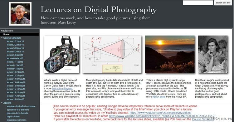 Cursurile despre fotografie digitală ale unui profesor de la Stanford pot fi urmărite gratuit 1 digitalphoto.jpg