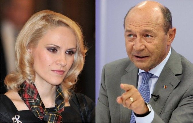 Gabriela Firea și-a retras plângerea de șantaj împotriva fostului președinte Traian Băsescu 1 fireabasescu.jpg