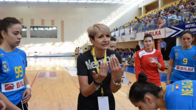 BRAȘOV. Mariana Târcă: „Vreau atitudine şi determinare indiferent de numele adversarului” 7 handbalcoronagrude12_221185.JPG