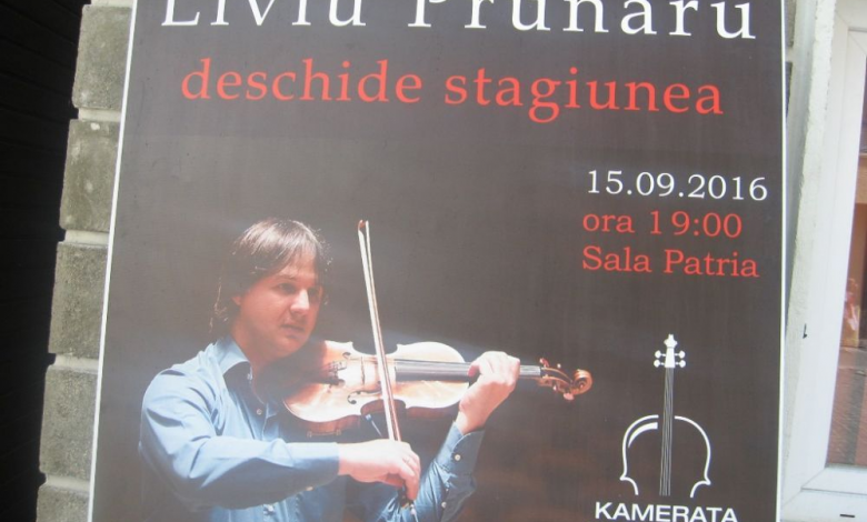 BRAŞOV. Kamerata Kronstadt deschide stagiunea cu un invitat special 1 img-2714_2.jpg