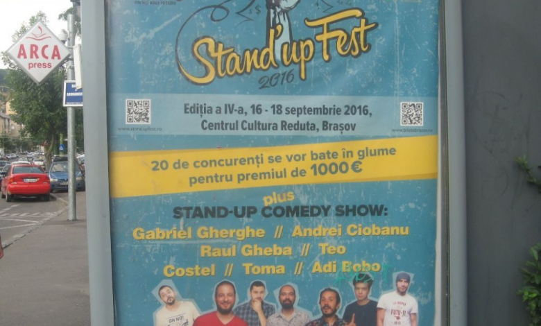 BRAŞOV. Trei zile de râs în hohote pe scena Reduta. Începe Stand Up Fest 2016! 1 img-2997.jpg