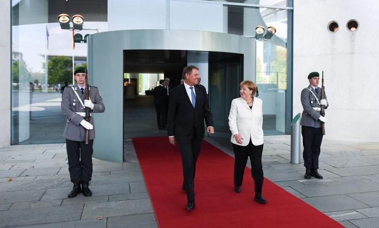 Update. Klaus Iohannis: „Este nevoie de o relansare a proiectului european” 1 klausiohannisberlin.jpg