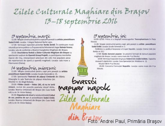 BRAŞOV. Au început Zilele Culturale Maghiare 1 maghiari_221418.jpg