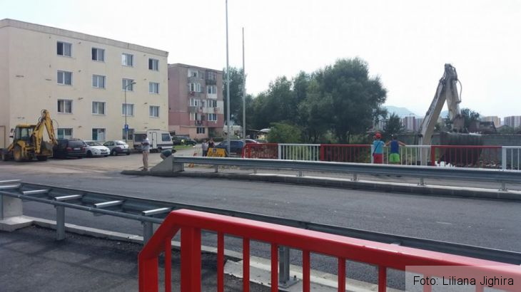 Noul pod de pe strada Lânii va putea fi folosit de brașoveni începând de mâine 1 pod_222851.jpg