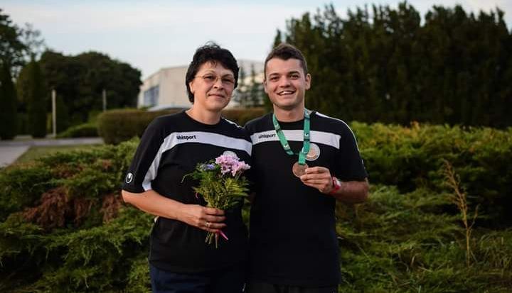 BRAȘOV. Rareș Ion, pe podiumul Campionatelor Mondiale Universitare de tir 1 raresion.jpg