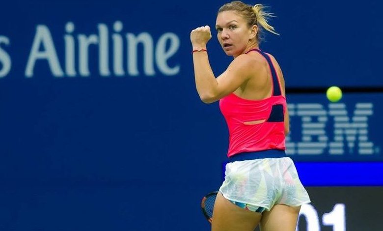 US OPEN. Simona Halep - Timea Babos, tenis spectacol la Flushing Meadows 1 simonahalep_15.jpg