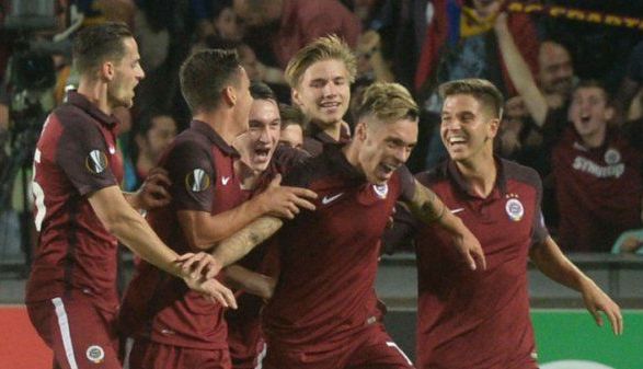 Europa League. Italienii de la Inter, bătuți la Praga 1 sparta.jpg