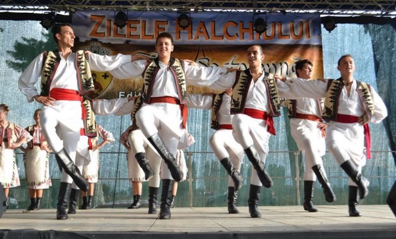 BRAȘOV. Elena Pădure și Dumitru Fărcaș la Târgul de Toamnă 1 zilele-halchiului.jpg