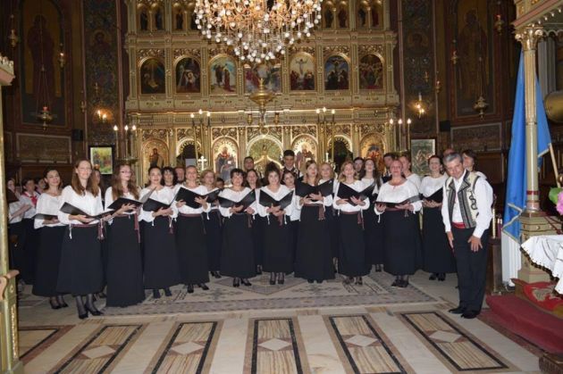 BRAȘOV. Corul „Concentus” sărbătorește 19 ani de activitate 1 Concentus_223589.jpg