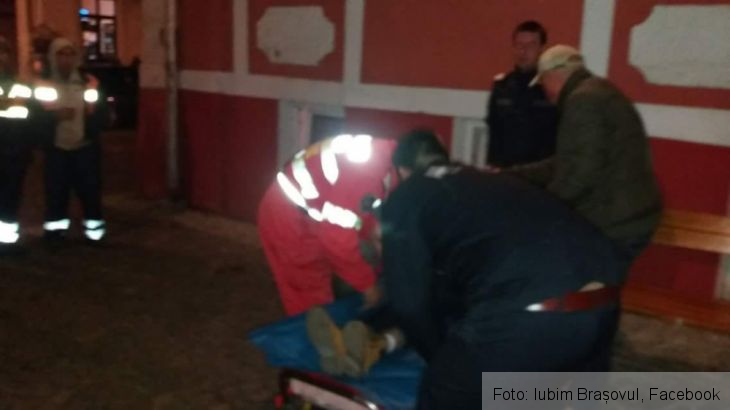 Update. BRAŞOV. Se fac cercetări pentru vătămare corporală din culpă în urma incidentului de aseară, din zona staţiei „Piaţa Unirii” 1 accident prund_224063.jpg