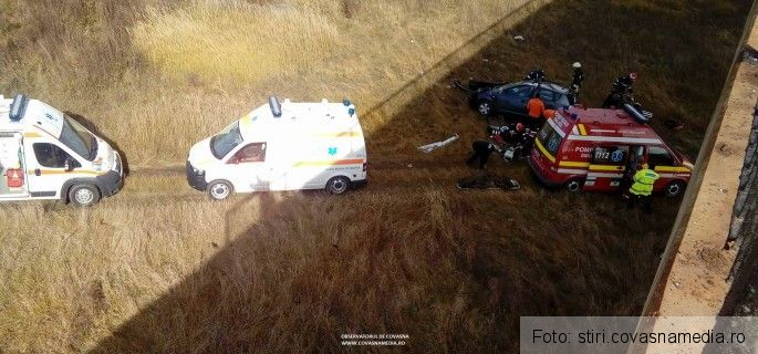 Update. Victimele supravieţuitoare ale accidentului din Ozun au fost aduse la BRAŞOV (FOTO) 1 accidentozun.jpg